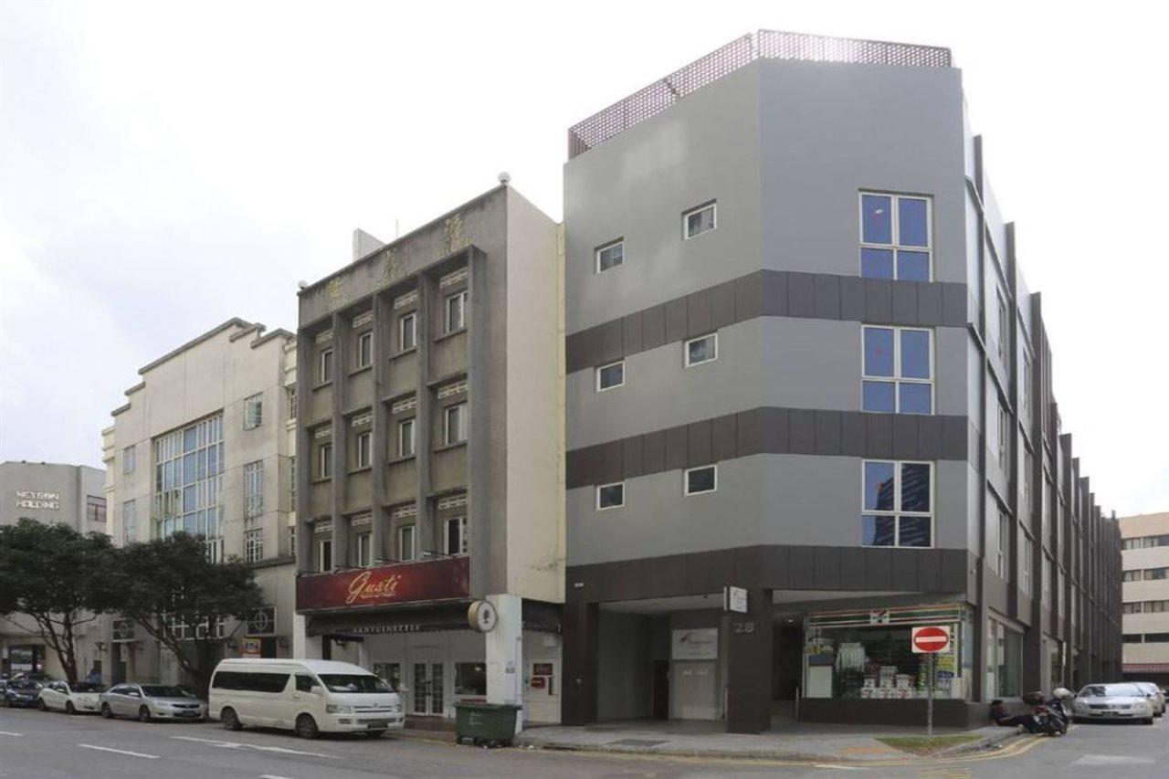 Gusti Bed & Breakfast Singapore Buitenkant foto