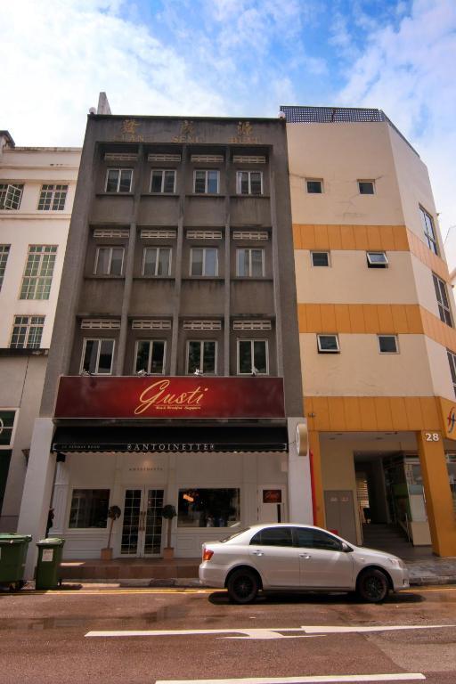 Gusti Bed & Breakfast Singapore Buitenkant foto