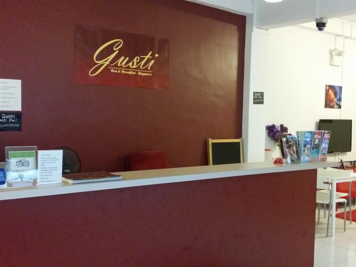 Gusti Bed & Breakfast Singapore Buitenkant foto