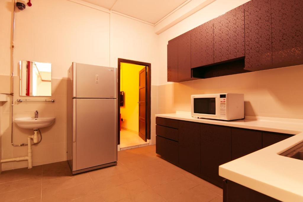 Gusti Bed & Breakfast Singapore Buitenkant foto