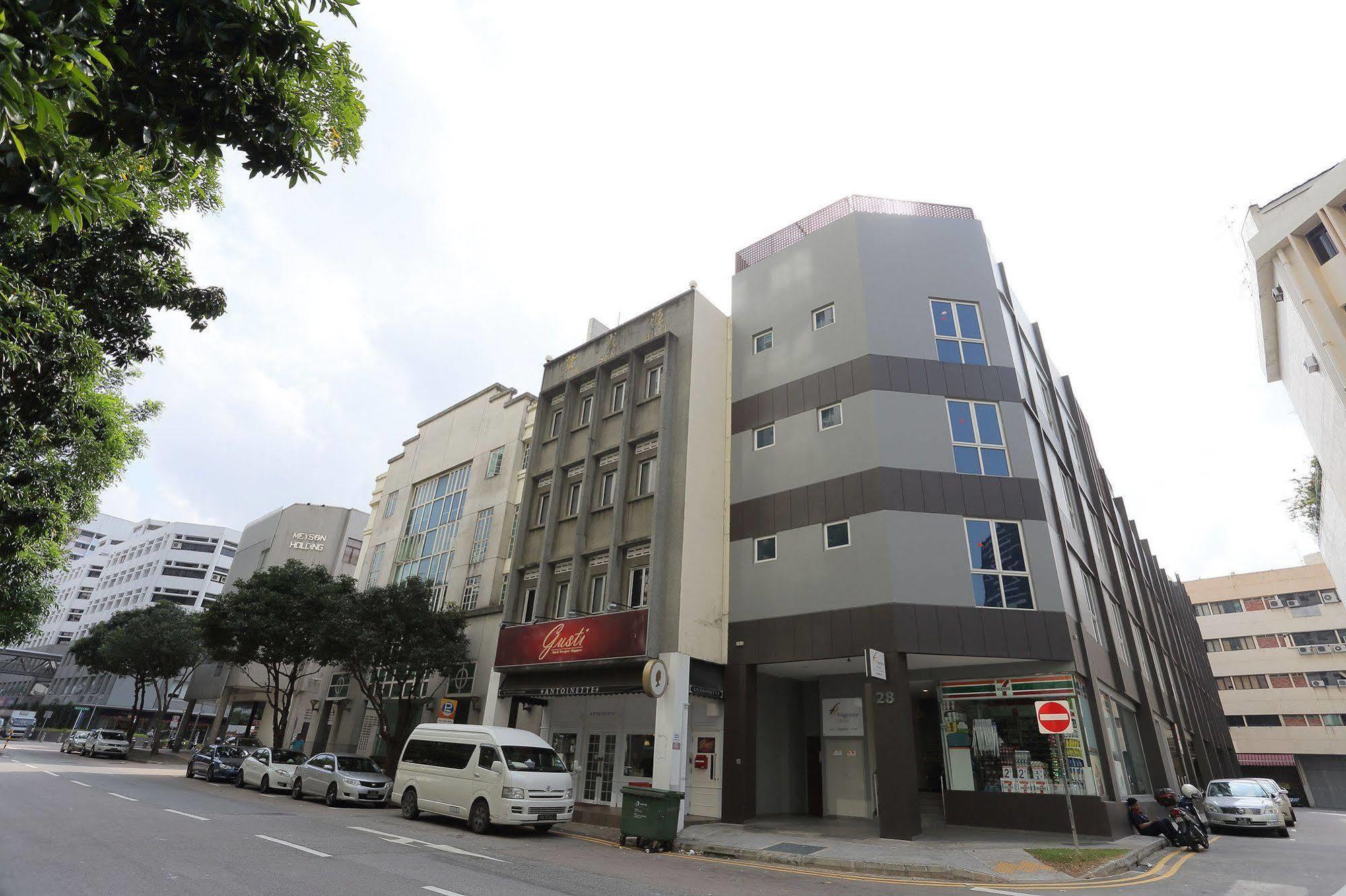 Gusti Bed & Breakfast Singapore Buitenkant foto
