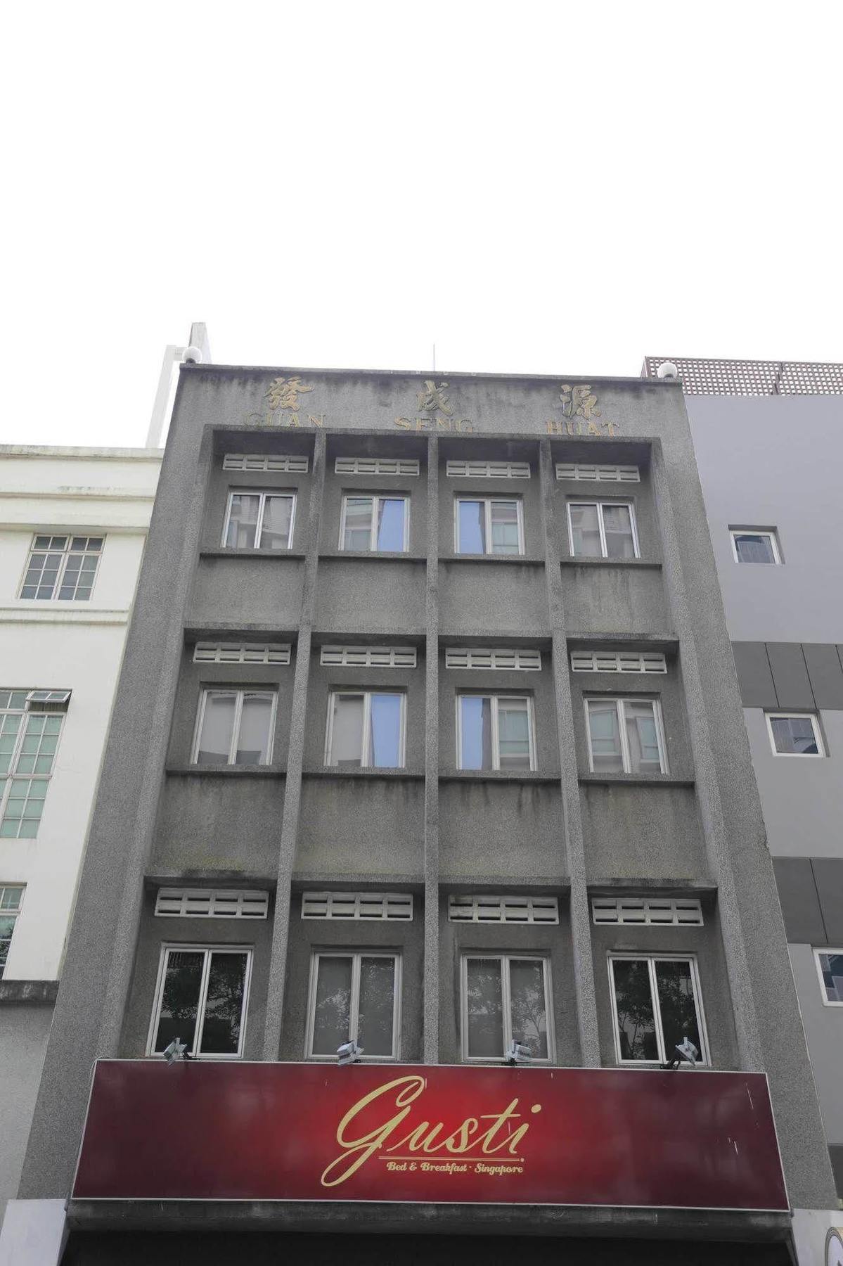 Gusti Bed & Breakfast Singapore Buitenkant foto