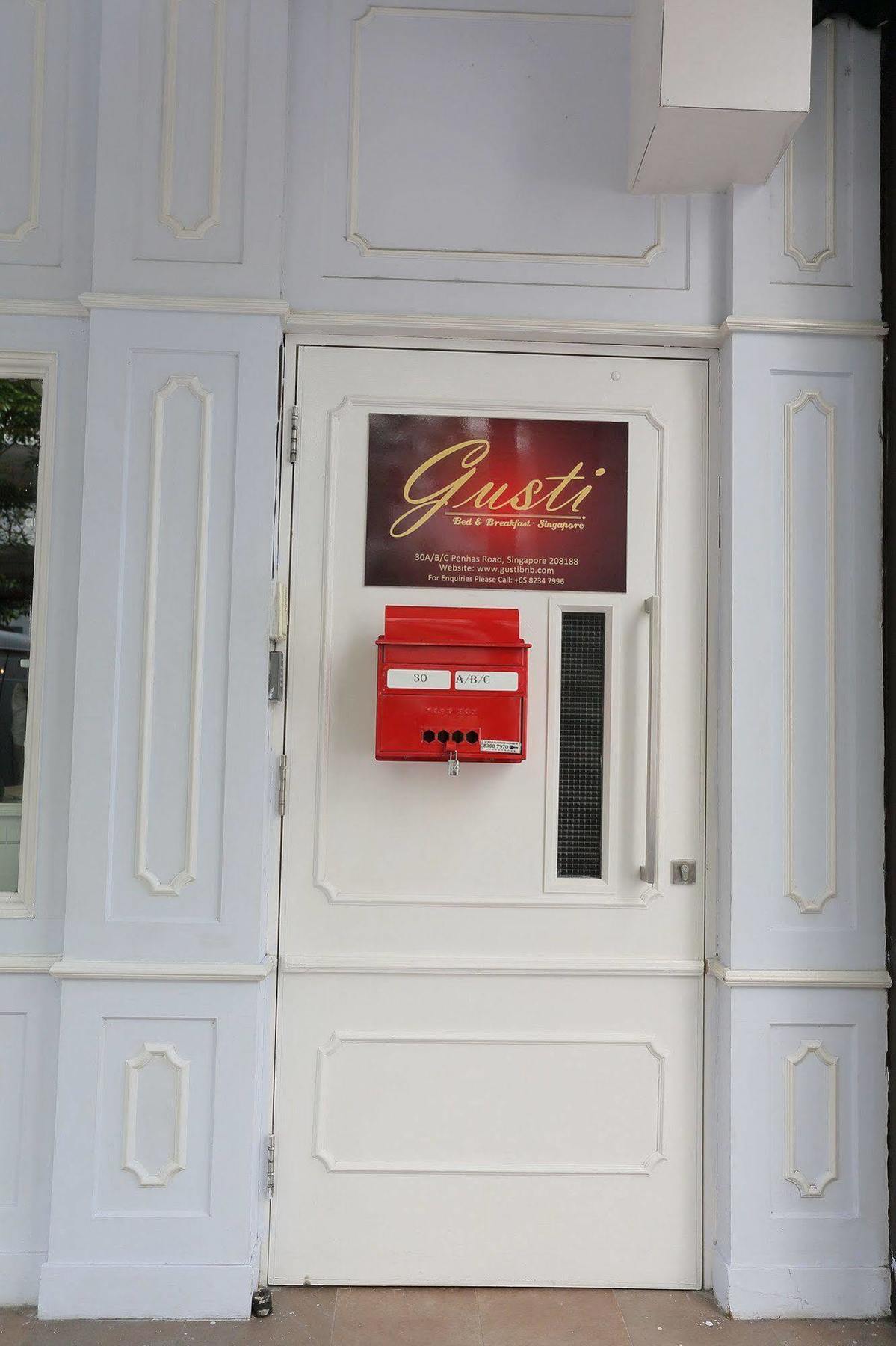 Gusti Bed & Breakfast Singapore Buitenkant foto