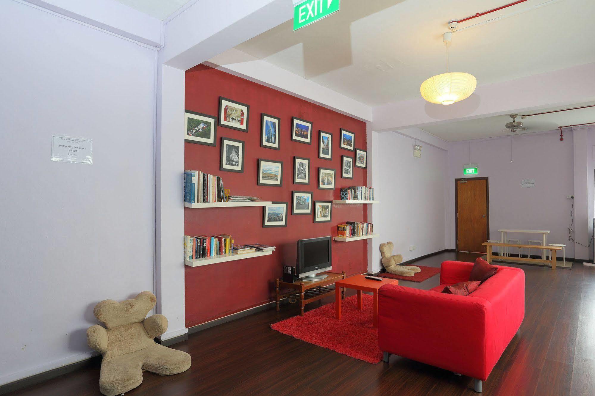 Gusti Bed & Breakfast Singapore Buitenkant foto