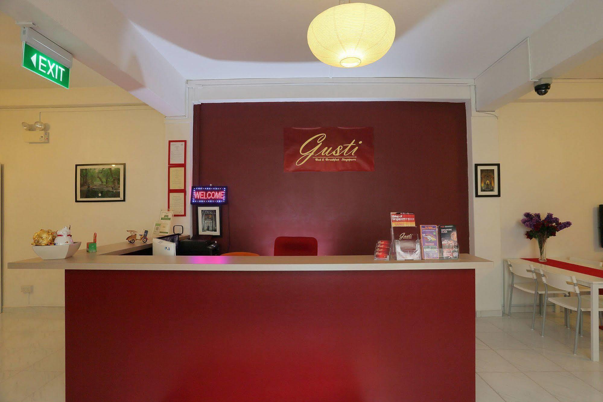 Gusti Bed & Breakfast Singapore Buitenkant foto