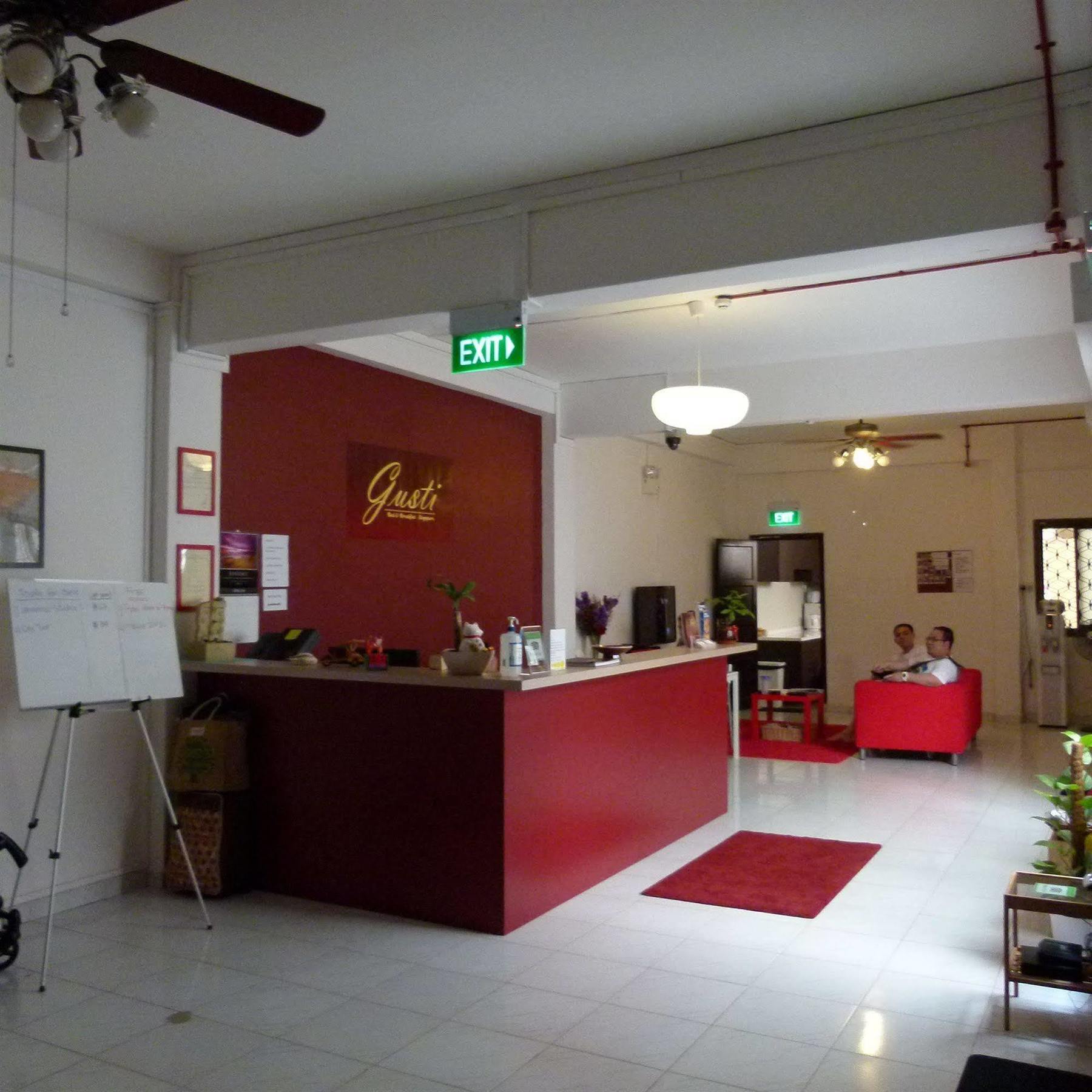 Gusti Bed & Breakfast Singapore Buitenkant foto